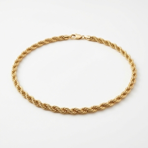 Gold Rope Chain 20"